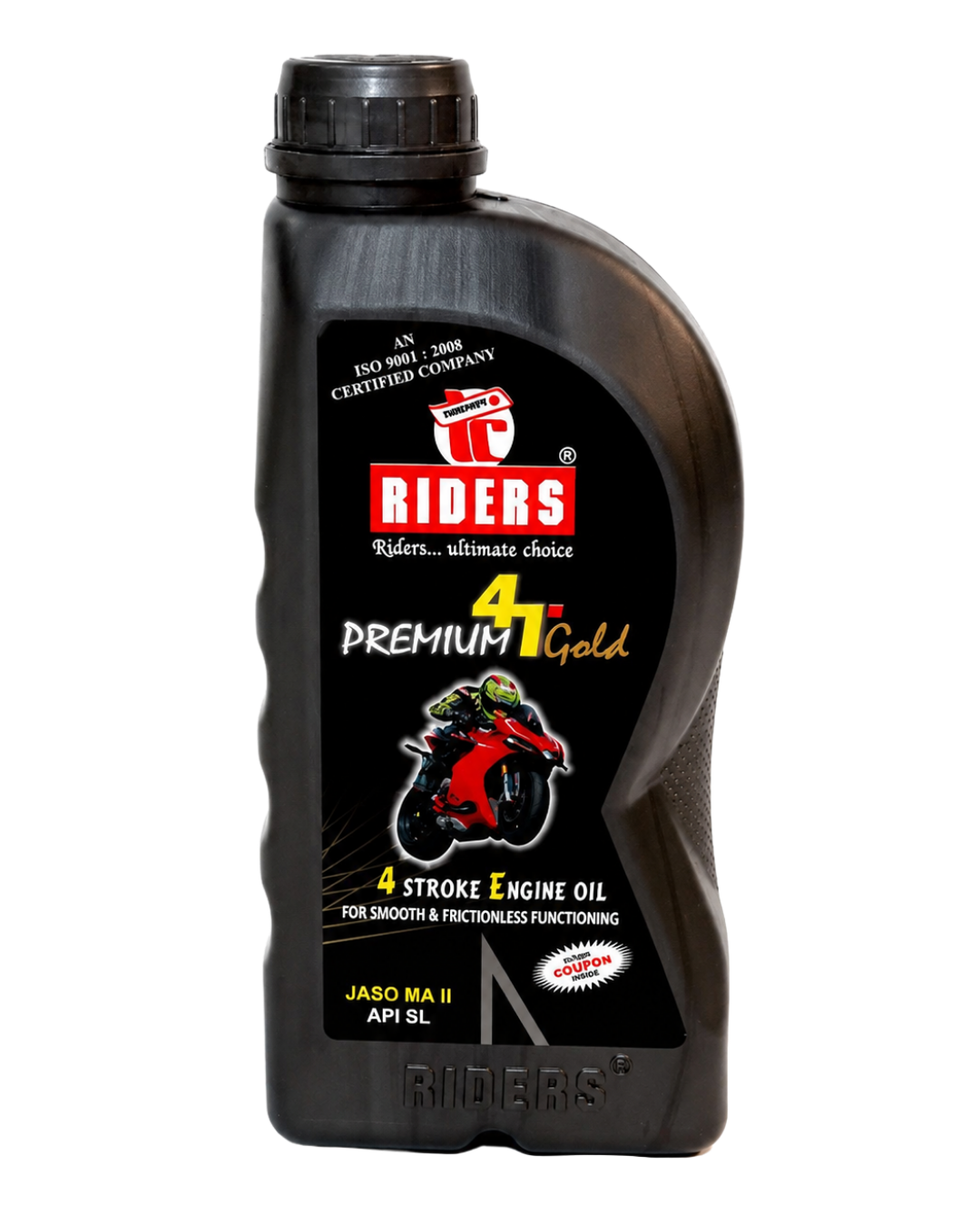 Rider Premium Speed 4T GOLD 20W/40